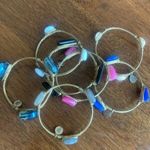 Bourbon & Bow Ties Bracelets includes all 7 for one price